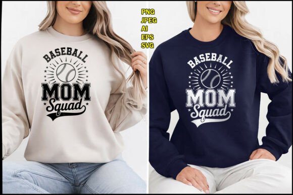 Baseball Mom Squad T-Shirt Design Review