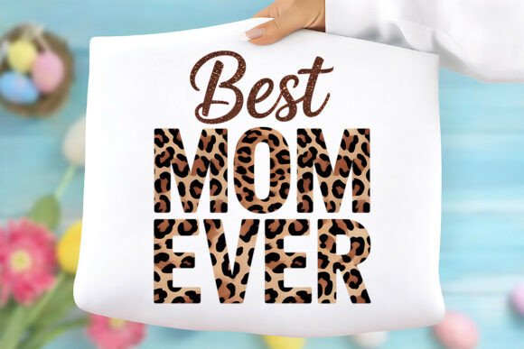 Best Mom Ever Happy Mother's Day PNG Review