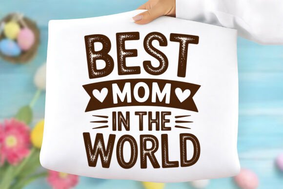 Best Mom in the World PNG: An Embroidery Review