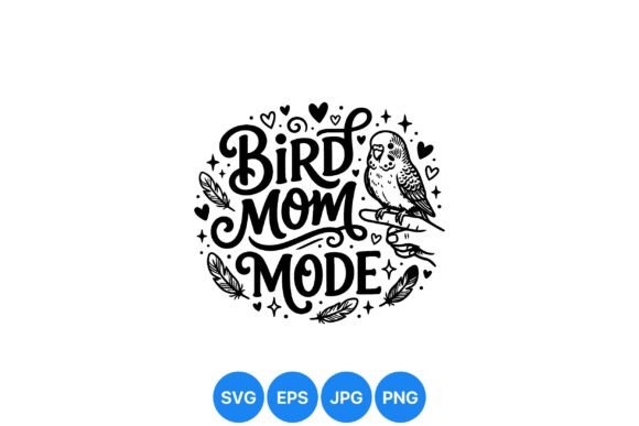 Bird Mom Mode Design Art: An Embroidery Review