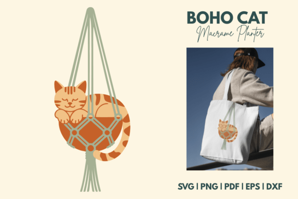 Boho Cat Macrame Planter: An Embroidery Review