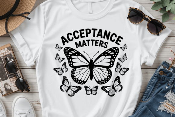 Celebrating Neurodiversity with Different Not Less Autism SVG PNG