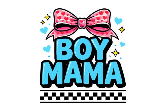 Cute Boy Mama Heart Bow: An Embroidery Review
