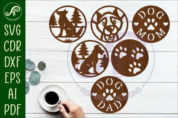 Dog Lovers Coasters: A Laser Cut Design Review