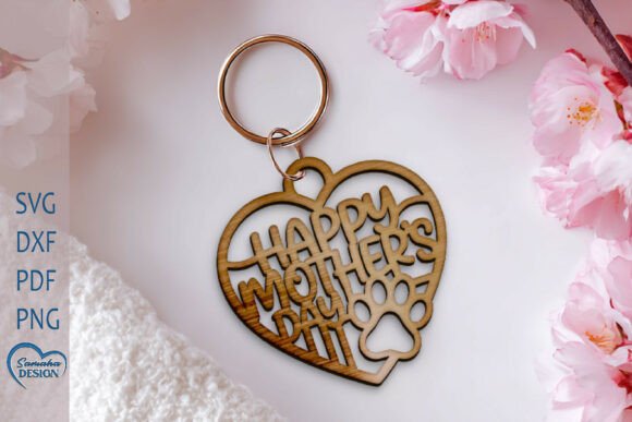 Dog Mom Keychain: A Designer’s Embroidery Review