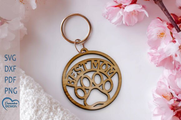 Dog Mom Keychain: A Designer’s Review