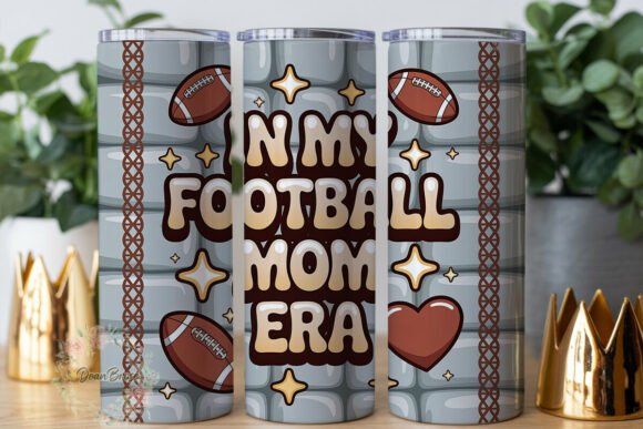 Football Mom Era 20oz Tumbler Wrap Review