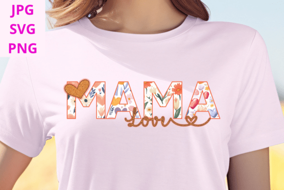 Glitter Mama Love SVG Floral Design Review