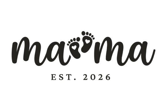 Mama Baby Footprints Est 2026: Embroidery Review