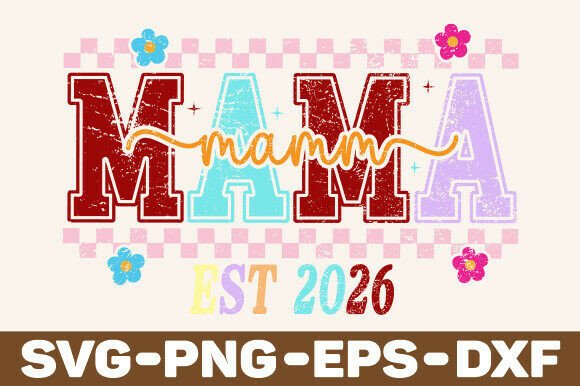 Mama Est 2026 Sweatshirt: An Embroidery Review