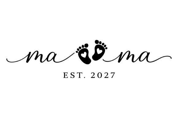 Mama Est 2027 Baby Design: An Embroidery Review