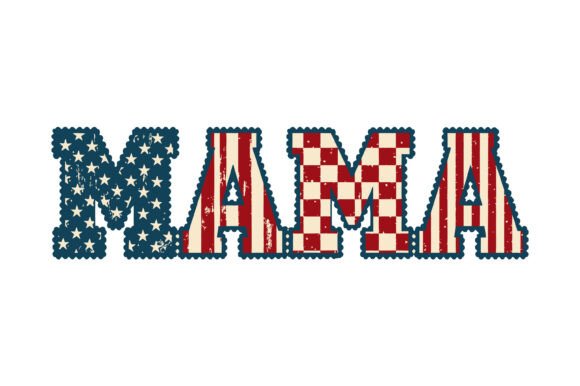 Mama USA Flag Grunge Patriotic: A Designer’s Review