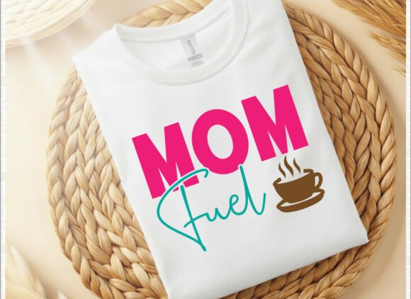 Mom Fuel Mom Life Design: A Versatile Embroidery Gem