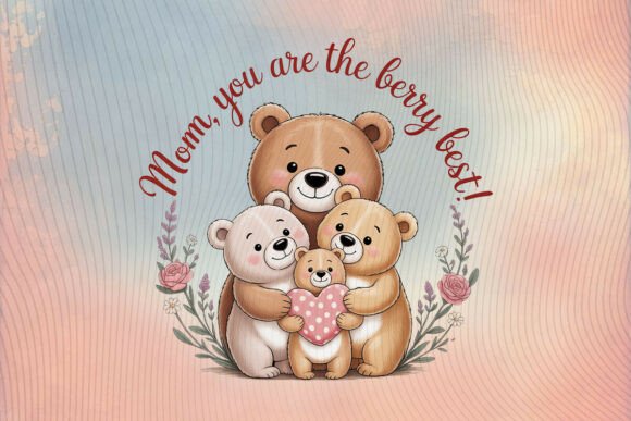 Mom You Are the Berry Best: Embroidery Review