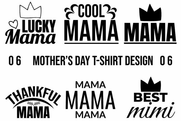Mother's Day Bundle T-shirt Design Review