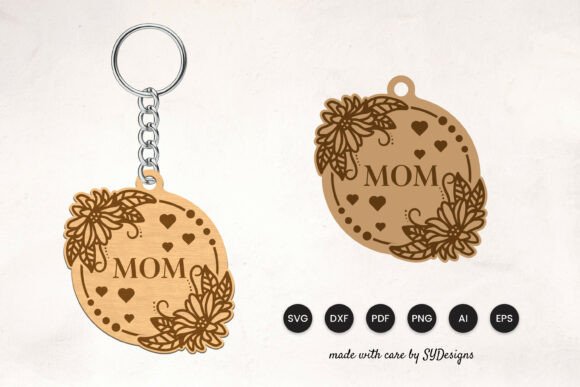 Mother's Day Keychain SVG: A Maker's Review