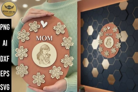 Mother's Day MOM Floral Design: A Stitch Review
