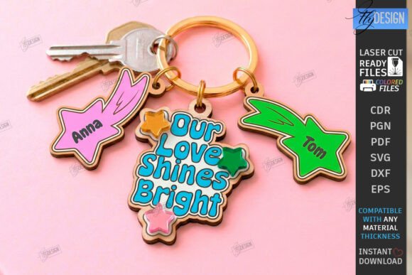 Mother's Day Personalized Keychain Laser Review