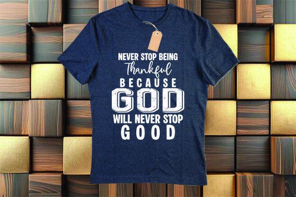 Never Stop Being Thankful: An Embroidery Design Review