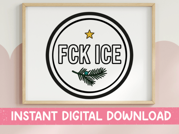 Review: Fck Ice Mountain Pine SVG for Embroidery