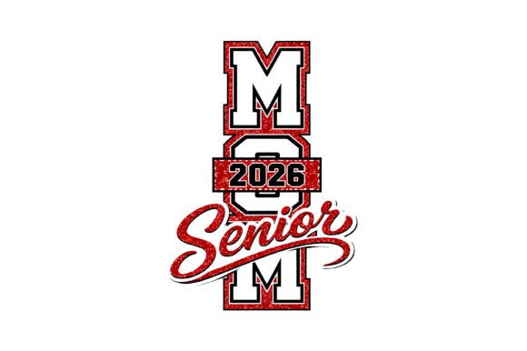 Review: Glitter Senior Mom 2026 Design for Embroidery
