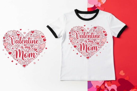 Review: Mom Valentine T-shirt Design