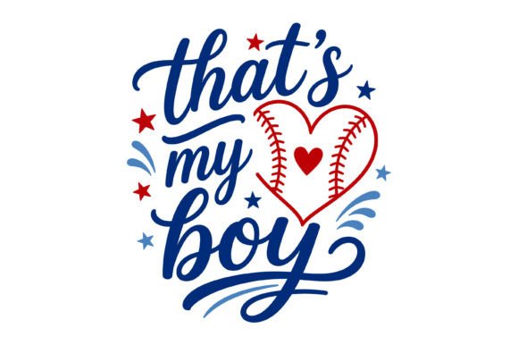 Tha ts My Boy Baseball Love Design Review