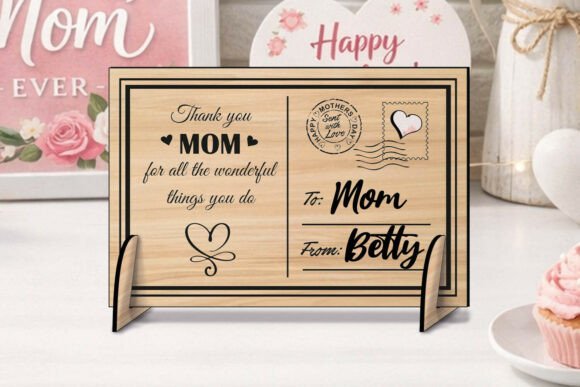 Thank You Mom SVG: A Designer's Stitch Test