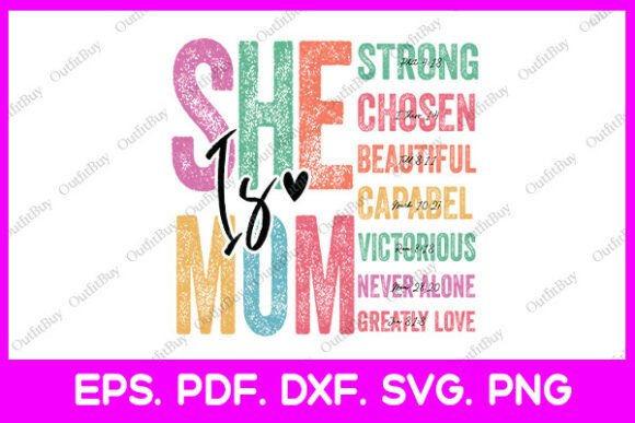 Women She is Mom: An Embroidery Design Review